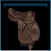 Jorvik Stables Championship saddle