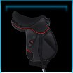 Aerial Attire jumping saddle