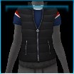 Aerial Attire puffer vest