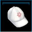 Blushing Blossom hat