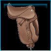 Blushing Blossom dressage saddle