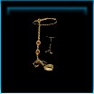 Sunny golden hand jewelry