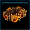 Sunny wreath