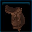 Vintage Charm jumping saddle