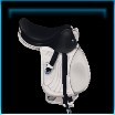 Proud jumping saddle