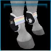 Proud open front boots