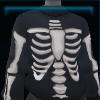 Skeleton shirt