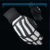 Skeleton gloves