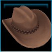 Ranch hand hat