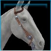 Ranch hand Western bridle