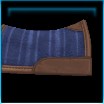 Ranch hand saddle pad