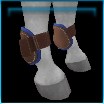 Ranch hand open front boots