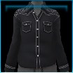 Line dancer's rock shirt