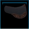 Line dancer's rock saddle pad