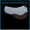Line dancer's country saddle pad