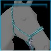 Jorvik Peaks rope halter