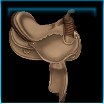 Pathfinder Western saddle