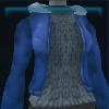 Blue warm jacket