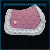 Sherbert saddle pad