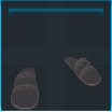 Paradise lily sandals