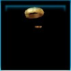 Paradise lily golden bangles
