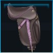 Paradise lily dressage saddle