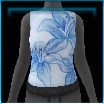Ocean lily top