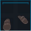 Ocean lily sandals