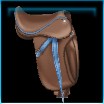 Ocean lily dressage saddle
