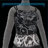 Black designer top