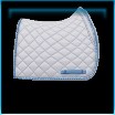 Ocean lily saddle pad