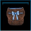 Ocean lily saddlebag