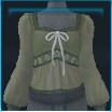 Whimsical Ivy peasant blouse