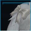 Whimsical Ivy tail ribbon