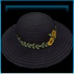 Whimsical Sunflower sun hat