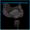 Whimsical Sunflower Western saddle
