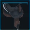 Rodeo ready Western saddle