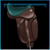 Heritage dressage saddle