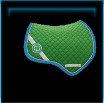 National show jumping team saddle pad