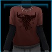Mississippi Mist layered shirt
