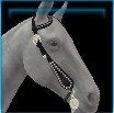 Mississippi Mist Western bridle