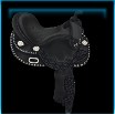 Mississippi Mist Western saddle