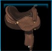 Rodeo Diva Western saddle