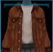 Rugged suede jacket