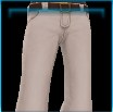 Rugged suede pants