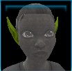 Green elf ears
