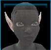 Pale elf ears