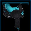 Holstein Western saddle