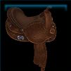 Limousin Western saddle