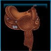 Highland Western saddle